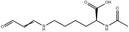 N(alpha)-acetyl-epsilon-(2-propenal)lysine