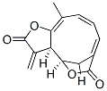 (3aR,4R,7E,11E,12aR)-3a,9,10,12a-Tetrahydro-11-methyl-3-methylene-4,7-methanofuro[3,2-c]oxacycloundecin-2,6(3H,4H)-dione