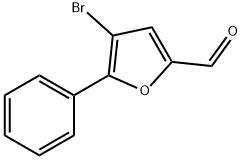 4-溴-5-苯基呋喃-2-甲醛