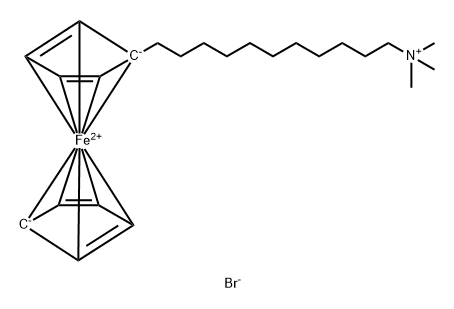 (11-ferrocenylundecyl)trimethylammonium