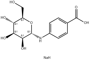 4-(α-D-Mannopyranosylamino)benzoic acid sodium salt