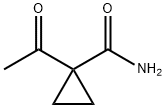 Cyclopropanecarboxamide, 1-acetyl- (9CI)