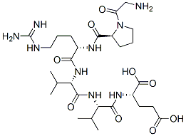 glycyl-prolyl-arginyl-valyl-valyl-glutamic acid