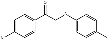 1-(4-氯苯基)-2-(P-甲苯基硫代)乙酮
