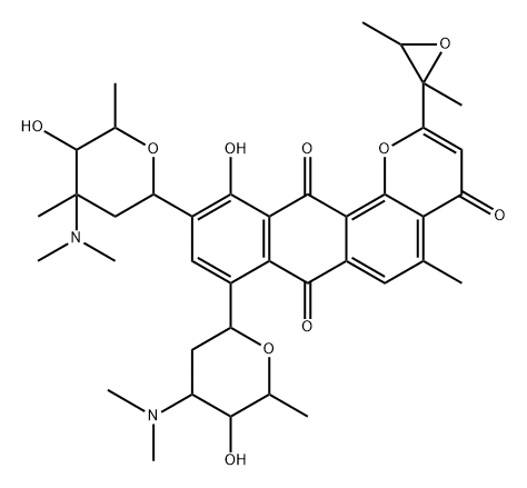 epoxykidamycin