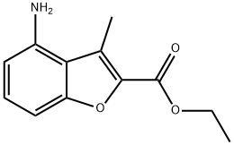 ethyl 4-amino-3-methylbenzofuran-2-carboxylate