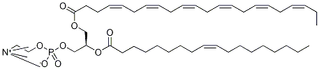 1-Docosahexaenoin-2-oleoyl 3-Phosphocholine