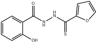 N-salicyloyl-N'-(2-furylthiocarbonyl)hydrazine