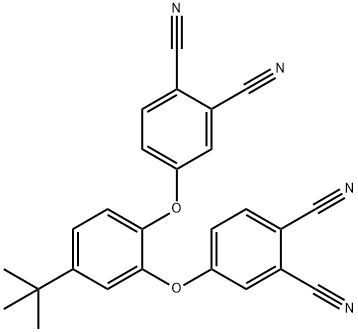 1,2-Bis(3,4-dicyanophenoxy)-4-tert-butylbenzene