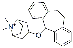 3-[(10,11-Dihydro-5H-dibenzo[a,d]cyclohepten-5-yl)oxy]-8,8-dimethyl-8-azoniabicyclo[3.2.1]octane