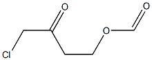 2-Butanone,  1-chloro-4-hydroxy-,  formate  (6CI)
