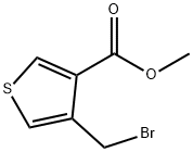 4-(BROMOMETHYL)-3-THIOPHENECARBOXYLIC ACID METHYL ESTER