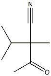 Acetoacetonitrile, 2-isopropyl-2-methyl- (6CI)