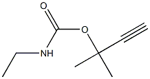 Carbamic acid, ethyl-, 1,1-dimethyl-2-propynyl ester (6CI)