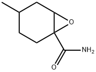 7-Oxabicyclo[4.1.0]heptane-1-carboxamide,4-methyl-(6CI)