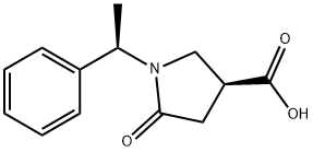 (1'S, 3S)-1-(1'-PHENYLETHYL)-5-OXO-3-PYRROLIDINE CARBOXYLIC ACID
