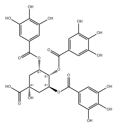 3,4,5-tri-O-galloylquinic acid