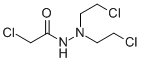 1-Chloroacetyl-2,2-bis(2-chloroethyl)hydrazine