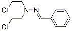 Benzaldehyde bis(2-chloroethyl)hydrazone