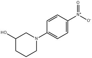 1-(4-nitrophenyl)-3-piperidinol