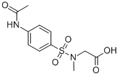 2-(4-乙酰氨基-N-甲基苯磺酰胺)乙酸