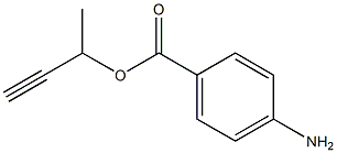 3-Butyn-2-ol,p-aminobenzoate(6CI)