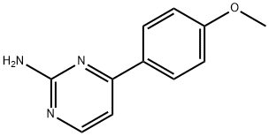 2-氨基-4-(4-甲氧基苯基)嘧啶