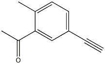 Acetophenone, 5-ethynyl-2-methyl- (6CI)