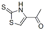 Ethanone, 1-(2,3-dihydro-2-thioxo-4-thiazolyl)- (9CI)