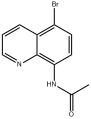 N-(5-溴-8-喹啉基)乙酰胺