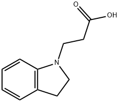 3-(2,3-DIHYDRO-1H-INDOL-1-YL)PROPANOICACID