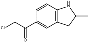 Ketone, chloromethyl 2-methyl-5-indolinyl (6CI)