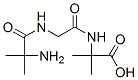 Alanine,  2-methylalanylglycyl-2-methyl-  (9CI)