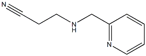 3-[(pyridin-2-ylmethyl)amino]propanenitrile