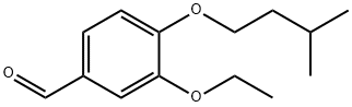 3-乙氧基-4-(3-甲基丁氧基)苯甲醛