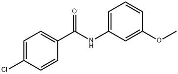 4-氯-N-(3-甲氧基苯)苯甲酰胺