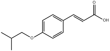 (E)-3-(4-异丁氧基苯基)丙烯酸
