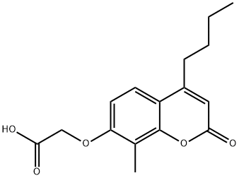 2-(4-丁基-8-甲基-2-氧代-苯并吡喃-7-基)氧基乙酸