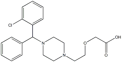 西替利嗪杂质C