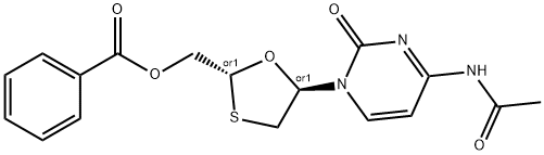 N-Acetyl O-Benzyl 5’Epi Lamivudine