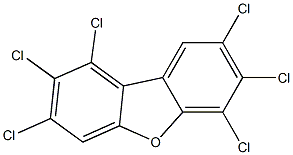 1,2,3,6,7,8-HEXACHLORODIBENZOFURAN (13C12, 99%) 50 ug/ml in Nonane