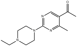 1-[2-(4-乙基哌嗪-1-基)-4-甲基嘧啶-5-基]乙酮