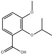 3-甲氧基-2-(丙-2-基氧基)苯甲酸