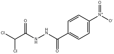 1-二氯乙酰基-2-(4-硝基苯甲酰)肼