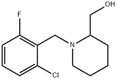 1-(2-氯-6-氟-苄基)-哌啶-2-基]-甲醇