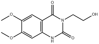 3-(2-羟基乙基)-6,7-二甲氧基-1H-喹唑啉-2,4-二酮
