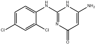 6-氨基-2-[(2,4-二氯苯基)氨基]嘧啶-4(3H)-酮