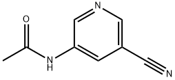 N-(5-cyanopyridin-3-yl)acetaMide