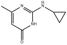 2-(环丙基氨基)-6-甲基嘧啶-4(3H)-酮