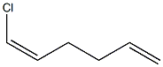 cis-1-Chloro-1,5-hexadiene
